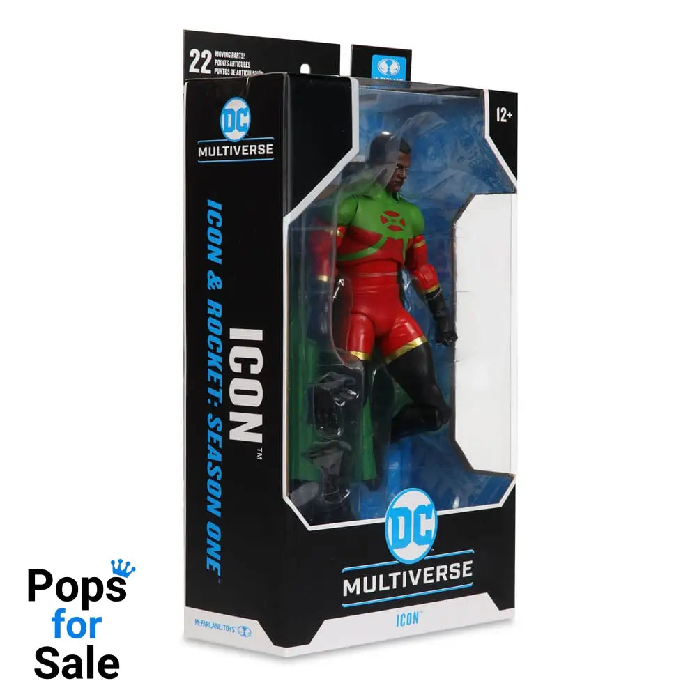 DC Multiverse Action Figure Icon (Icon & Rocket: Season One) 18 cm