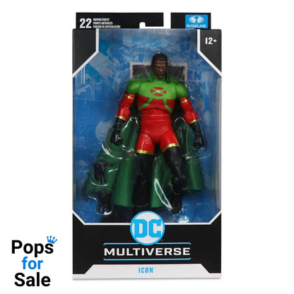 DC Multiverse Action Figure Icon (Icon & Rocket: Season One) 18 cm