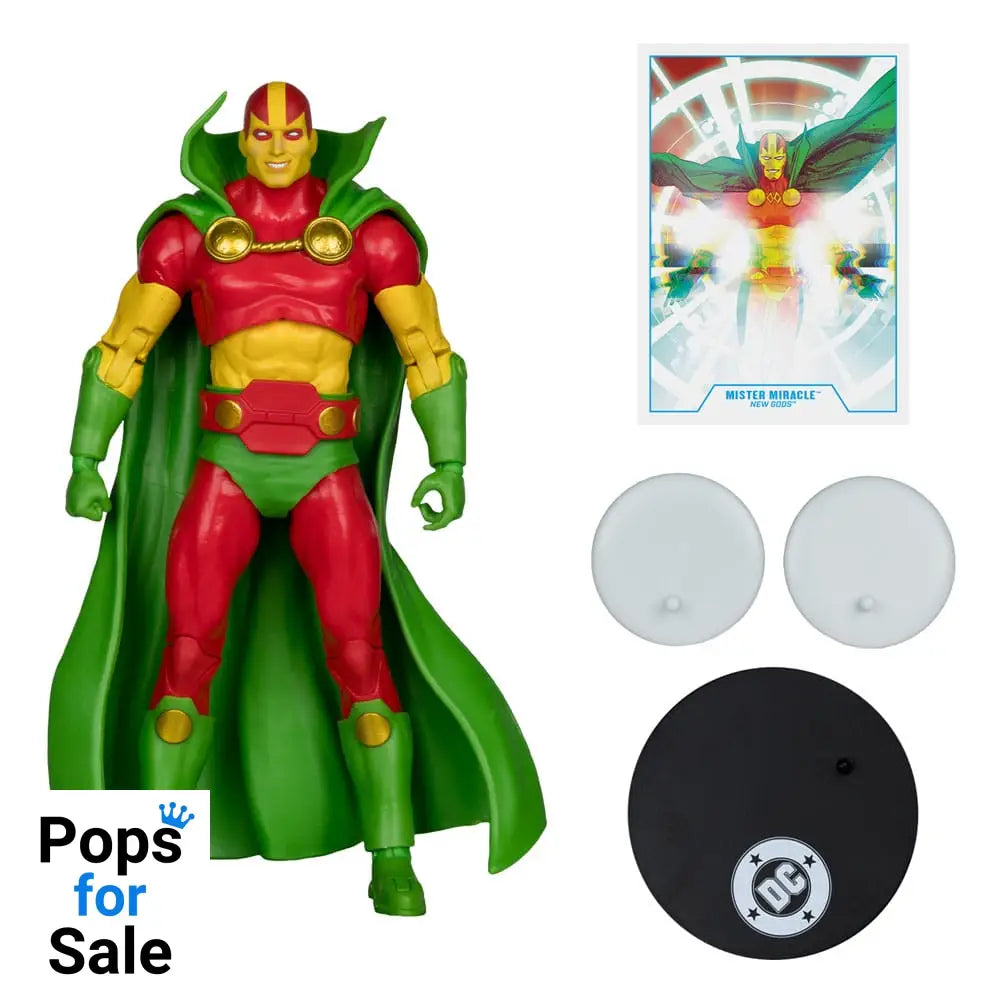DC Multiverse Action Figure Mister Miracle (New Gods) (Gold Label) 18 cm