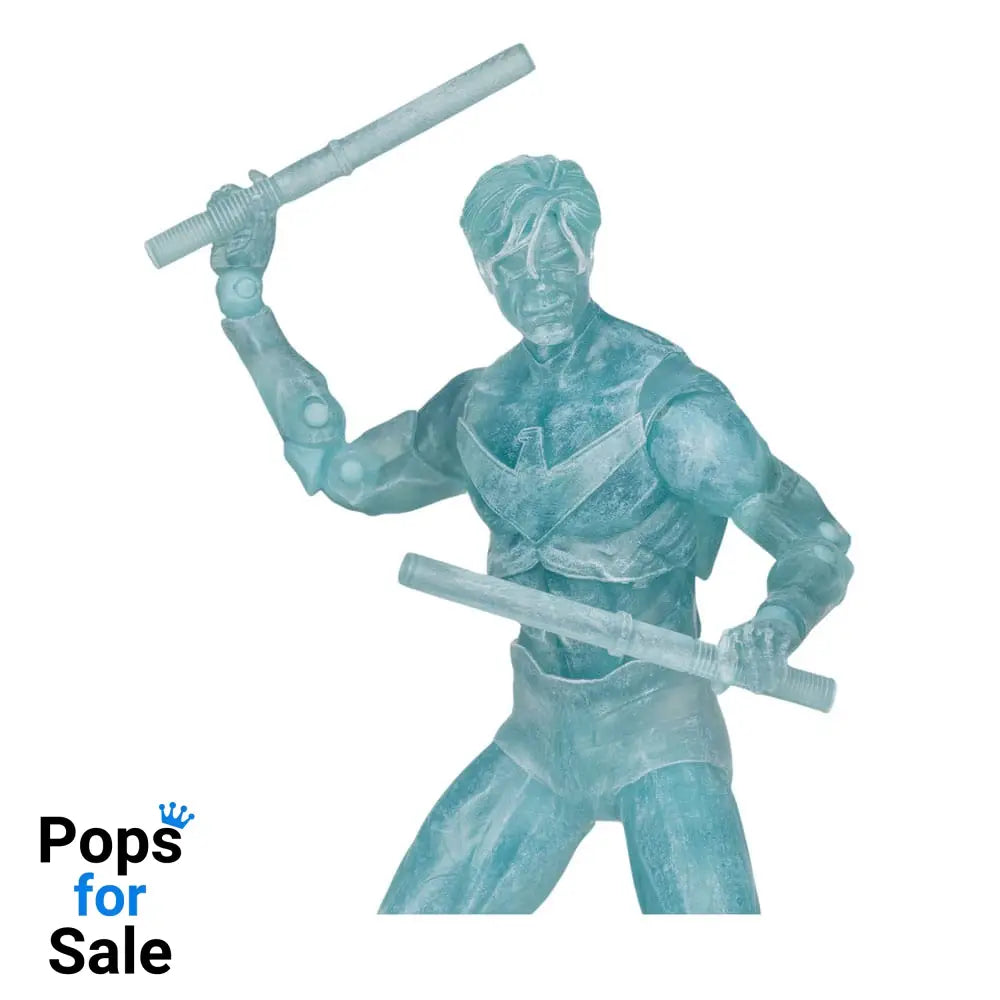 DC Multiverse Action Figure Nightwing (Titans) (Frostbite Edition) (Gold Label) 18 cm