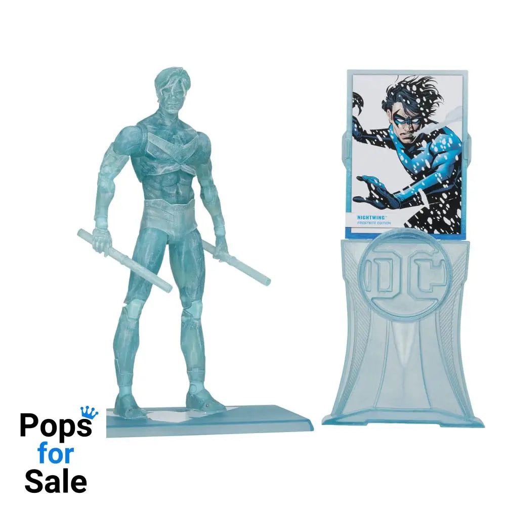 DC Multiverse Action Figure Nightwing (Titans) (Frostbite Edition) (Gold Label) 18 cm Action figures