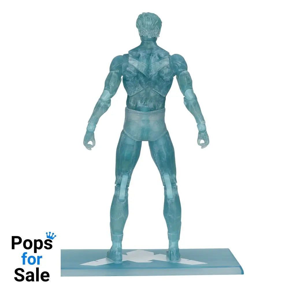 DC Multiverse Action Figure Nightwing (Titans) (Frostbite Edition) (Gold Label) 18 cm