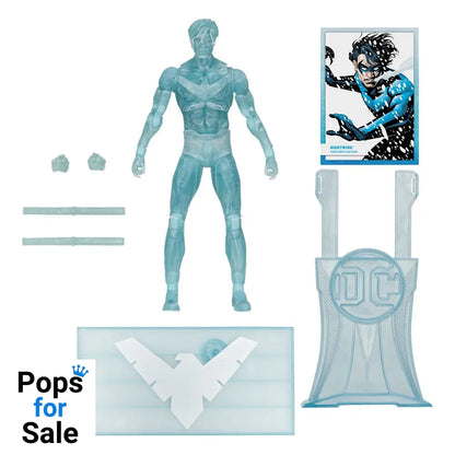 DC Multiverse Action Figure Nightwing (Titans) (Frostbite Edition) (Gold Label) 18 cm