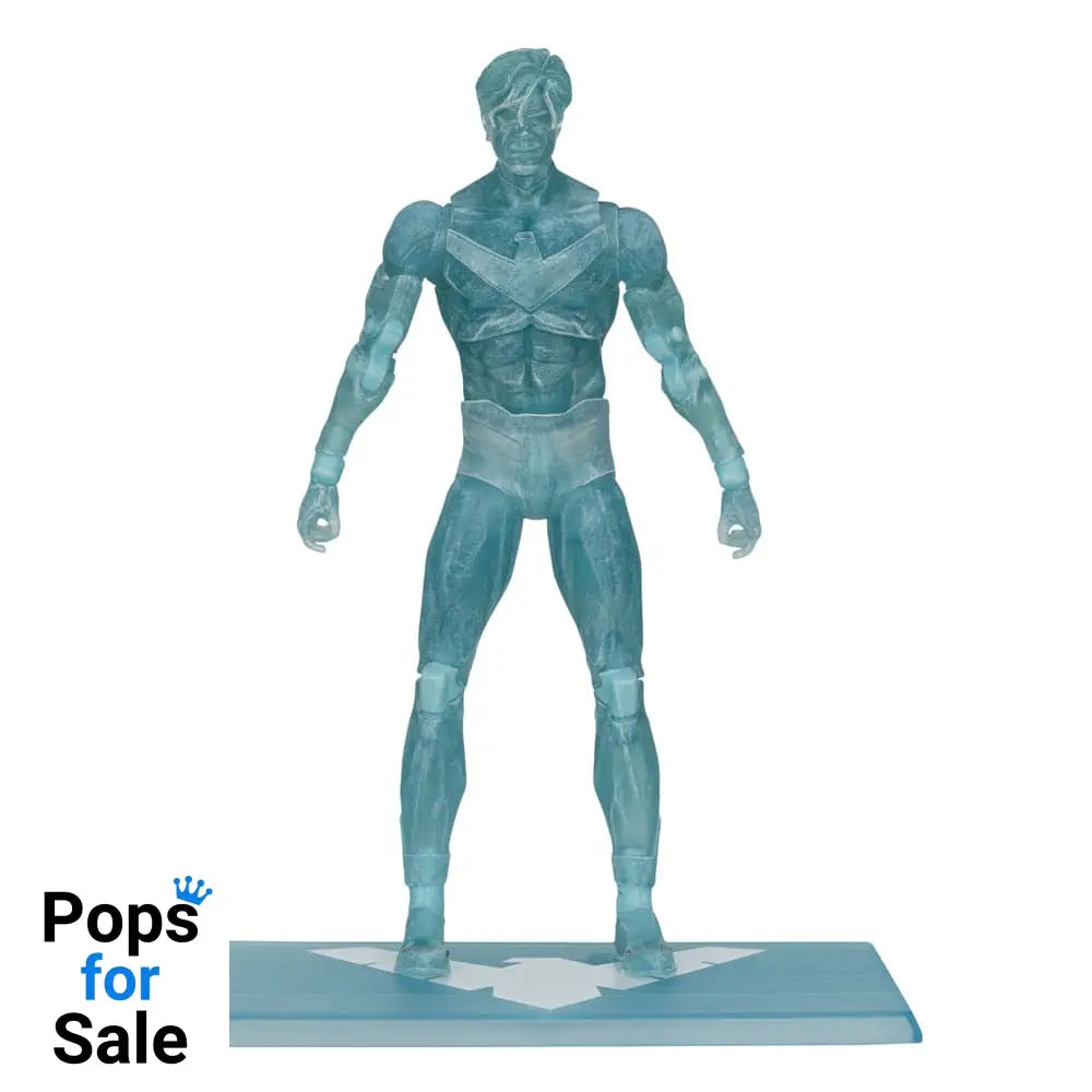 DC Multiverse Action Figure Nightwing (Titans) (Frostbite Edition) (Gold Label) 18 cm