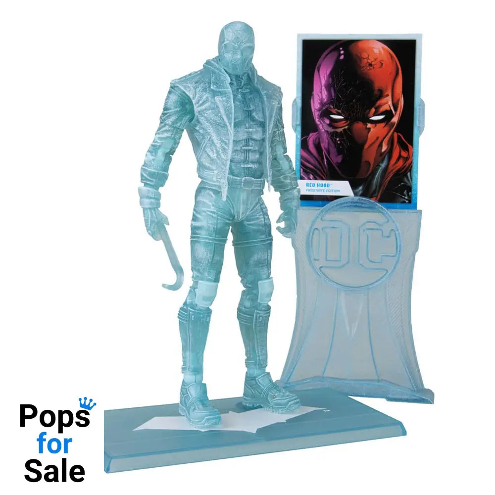 DC Multiverse Action Figure Red Hood (Frostbite) (Gold Label) 18 cm
