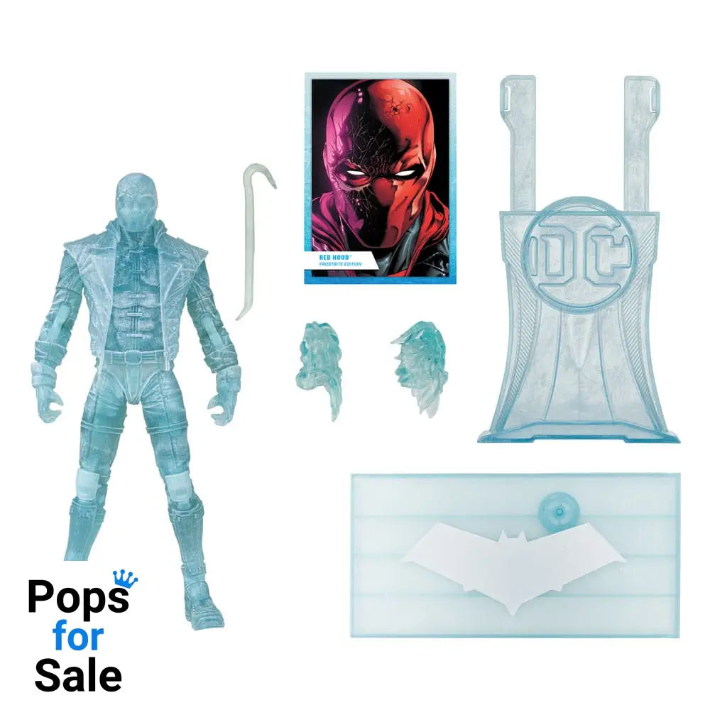 DC Multiverse Action Figure Red Hood (Frostbite) (Gold Label) 18 cm