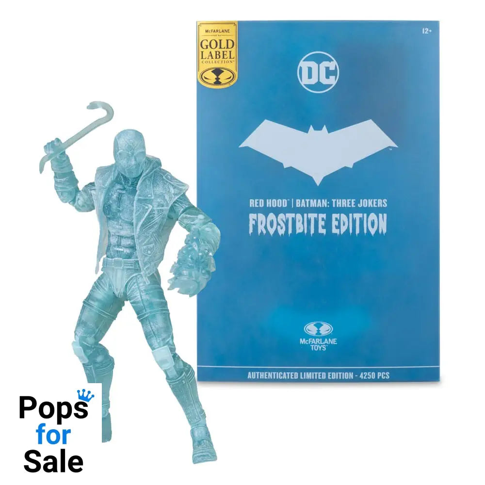 DC Multiverse Action Figure Red Hood (Frostbite) (Gold Label) 18 cm