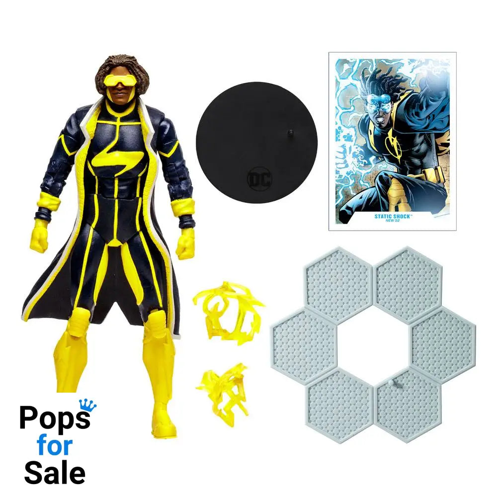 DC Multiverse Action Figure Static Shock (New 52) 18 cm