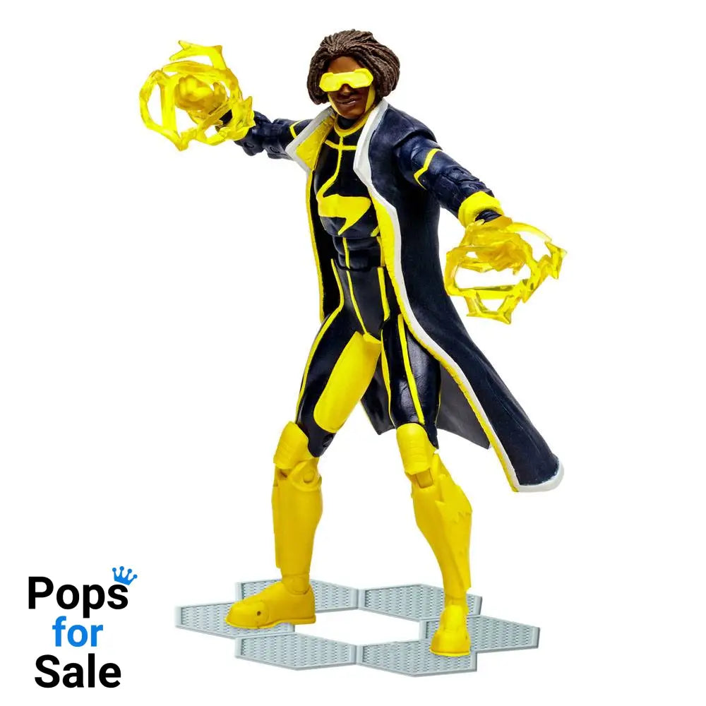 DC Multiverse Action Figure Static Shock (New 52) 18 cm