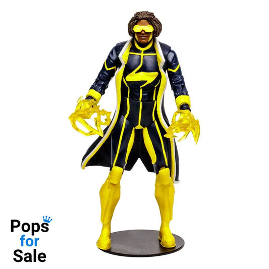 DC Multiverse Action Figure Static Shock (New 52) 18 cm