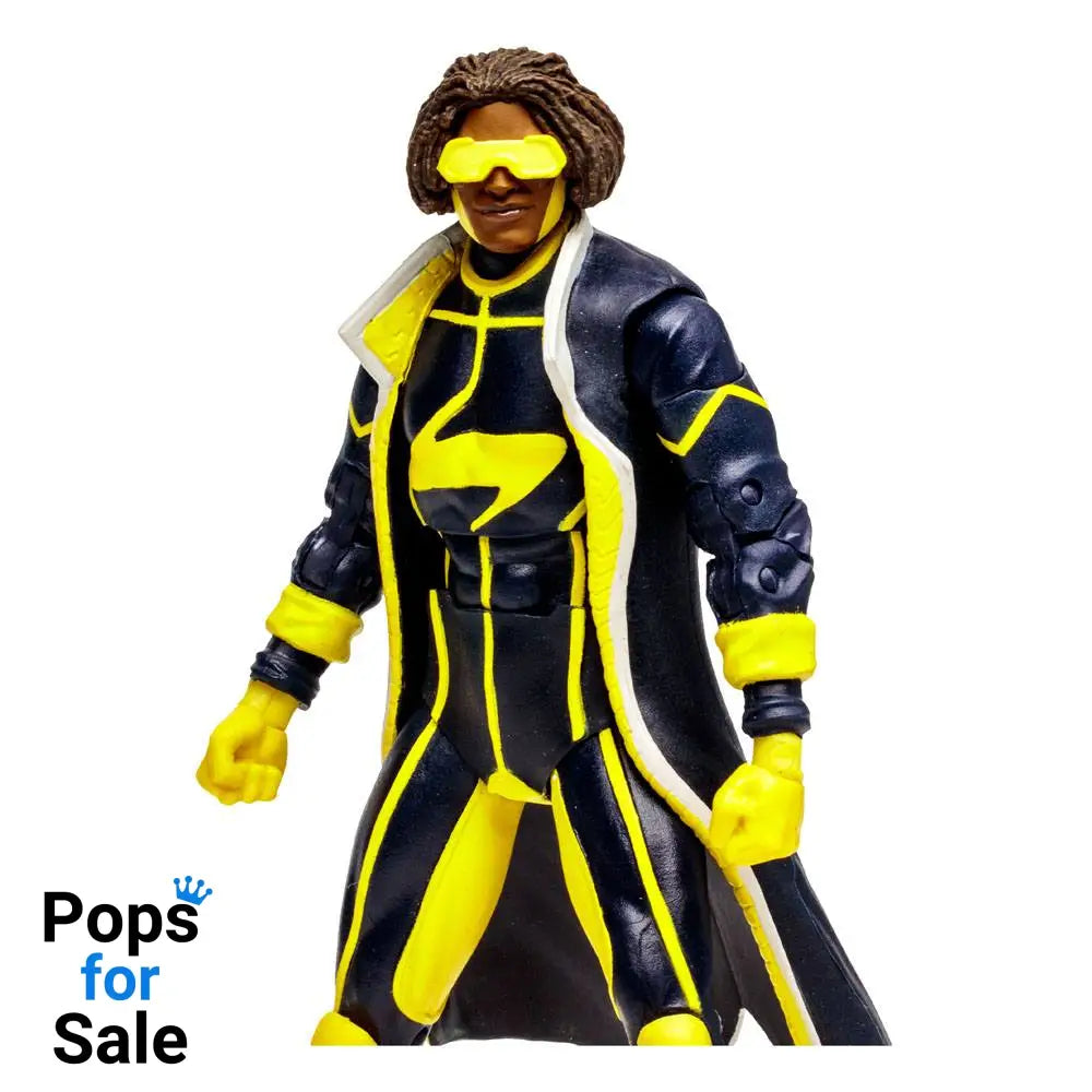 DC Multiverse Action Figure Static Shock (New 52) 18 cm