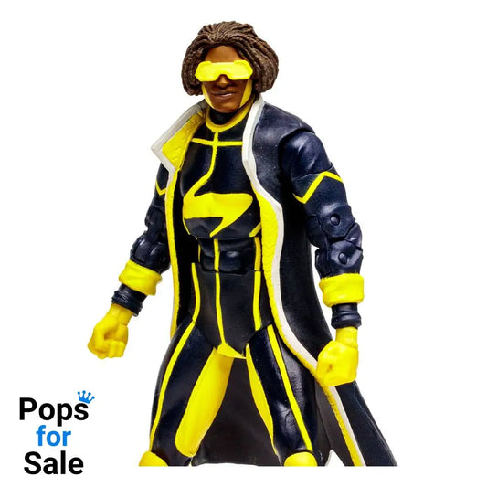DC Multiverse Action Figure Static Shock (New 52) 18 cm