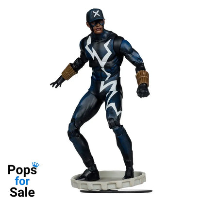 DC Multiverse Action Figure Static Shock (Trial by Fire) (Gold Label) 18 cm