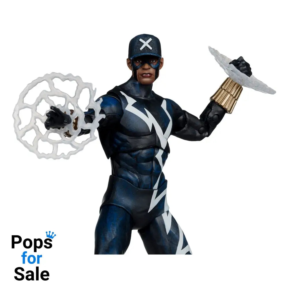 DC Multiverse Action Figure Static Shock (Trial by Fire) (Gold Label) 18 cm