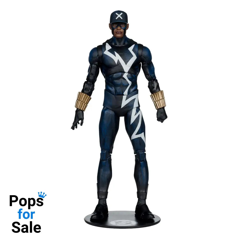 DC Multiverse Action Figure Static Shock (Trial by Fire) (Gold Label) 18 cm