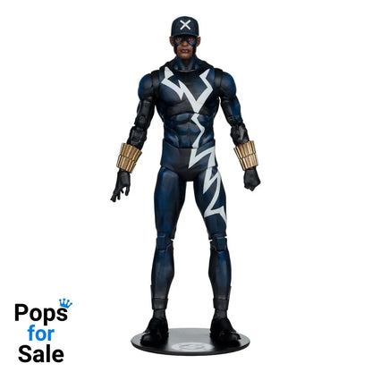 DC Multiverse Action Figure Static Shock (Trial by Fire) (Gold Label) 18 cm