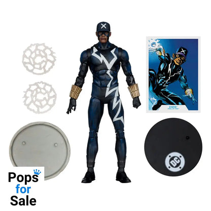 DC Multiverse Action Figure Static Shock (Trial by Fire) (Gold Label) 18 cm