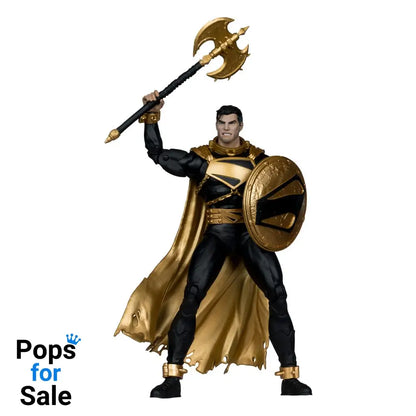 DC Multiverse Action Figure Superman (Future State) (Knightmare) (Gold Label) 18 cm