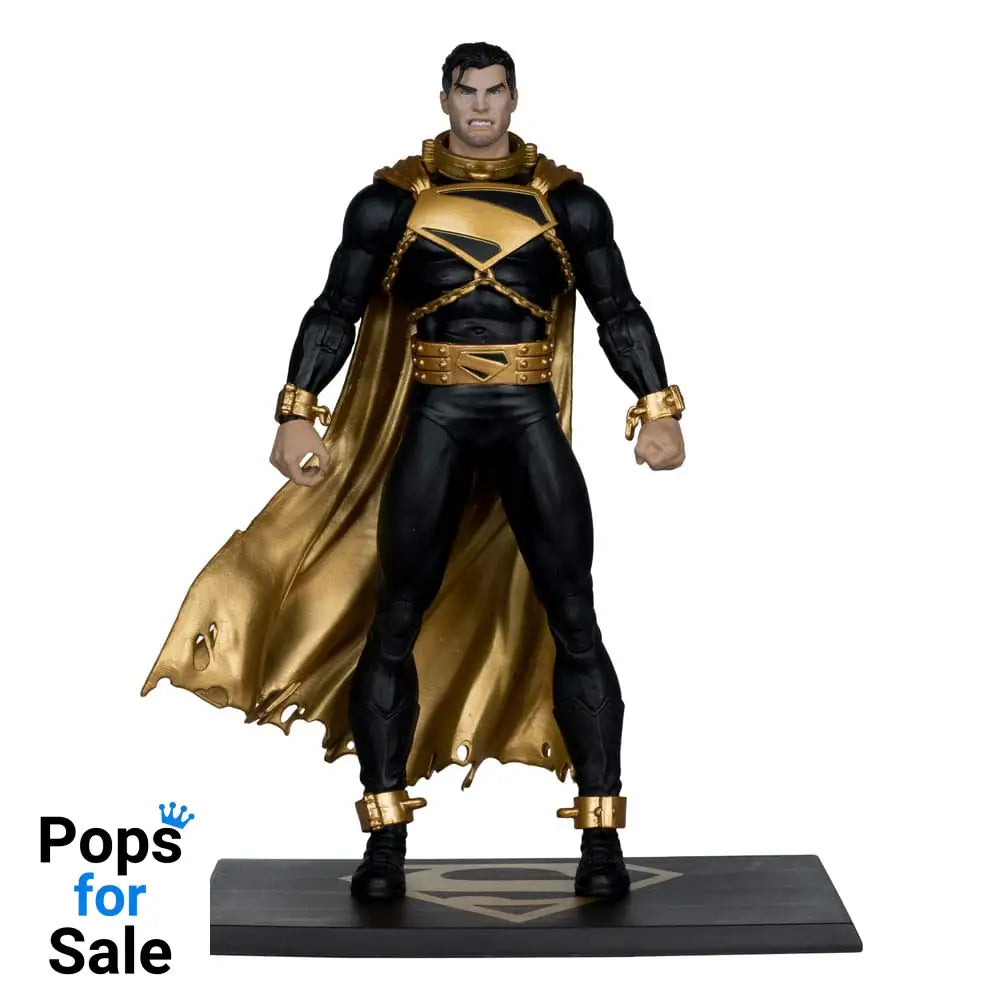 DC Multiverse Action Figure Superman (Future State) (Knightmare) (Gold Label) 18 cm