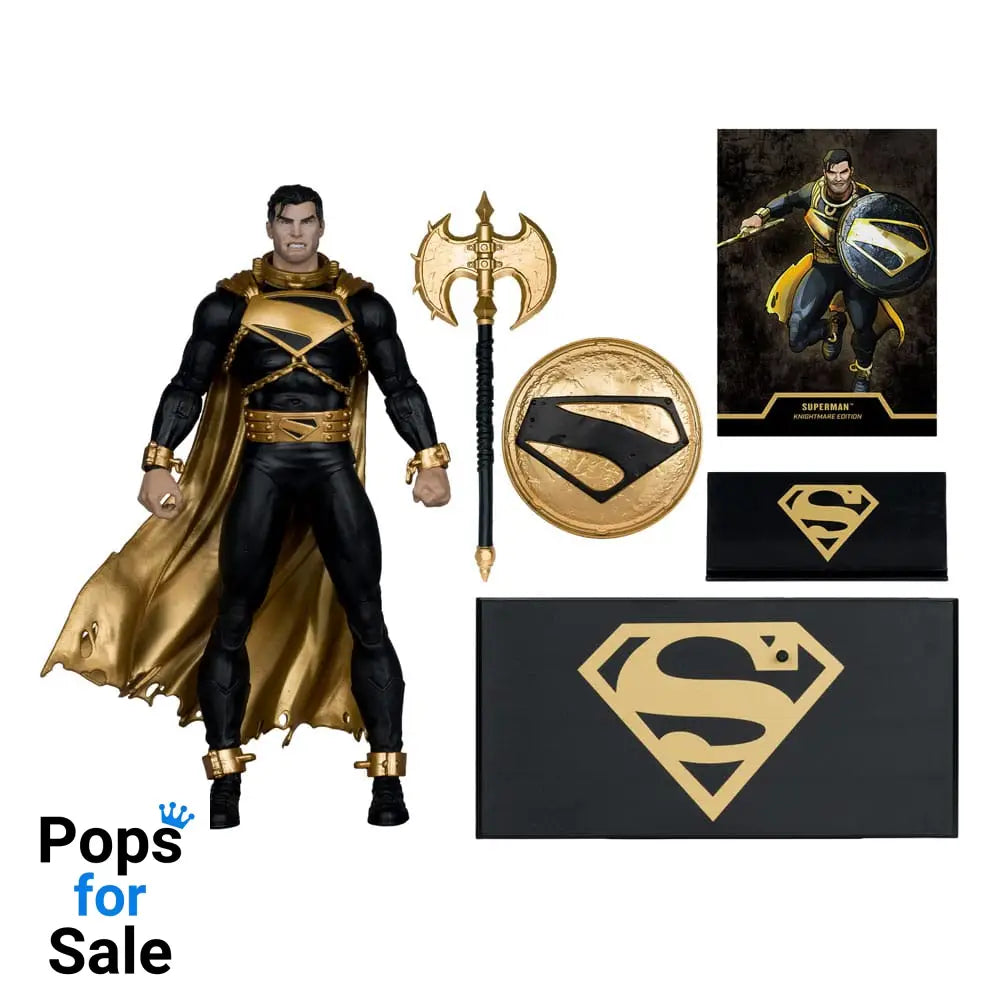 DC Multiverse Action Figure Superman (Future State) (Knightmare) (Gold Label) 18 cm