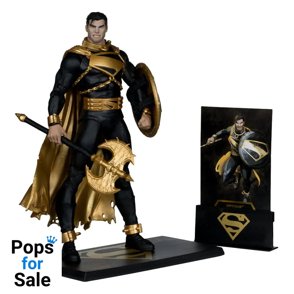 DC Multiverse Action Figure Superman (Future State) (Knightmare) (Gold Label) 18 cm