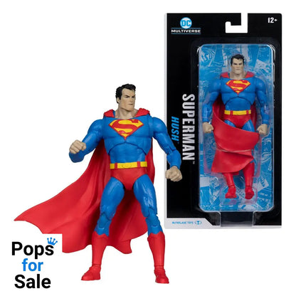DC Multiverse Action Figure Superman (Hush) 19 cm