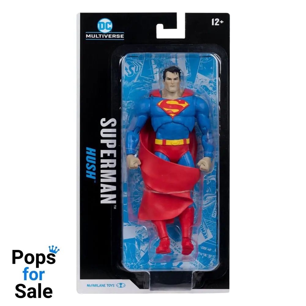 DC Multiverse Action Figure Superman (Hush) 19 cm Action figures