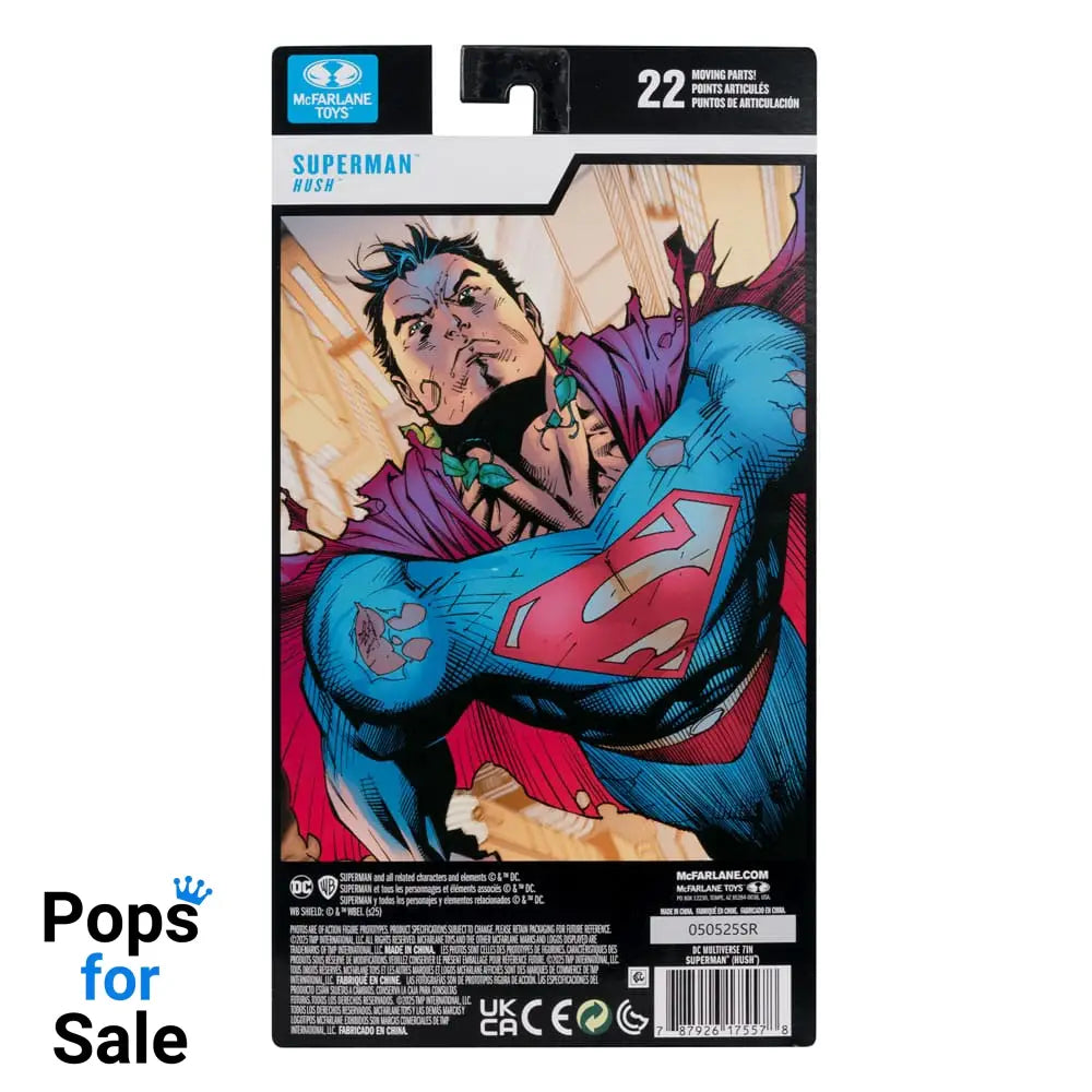 DC Multiverse Action Figure Superman (Hush) 19 cm Action figures