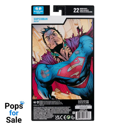 DC Multiverse Action Figure Superman (Hush) 19 cm Action figures