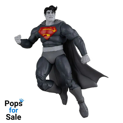 DC Multiverse Action Figure Superman (The Dark Knight Returns) (Black & White Accent Edition) (Gold Label) 18 cm