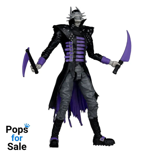 DC Multiverse Action Figure The Batman Who Laughs (B&W with accent) (Gold Label) 18 cm