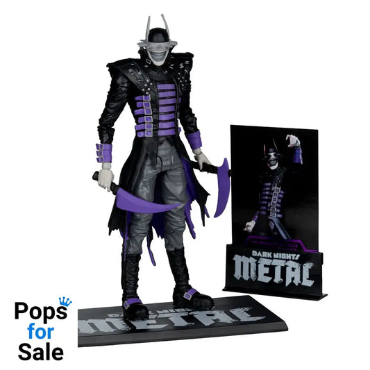 DC Multiverse Action Figure The Batman Who Laughs (B&W with accent) (Gold Label) 18 cm