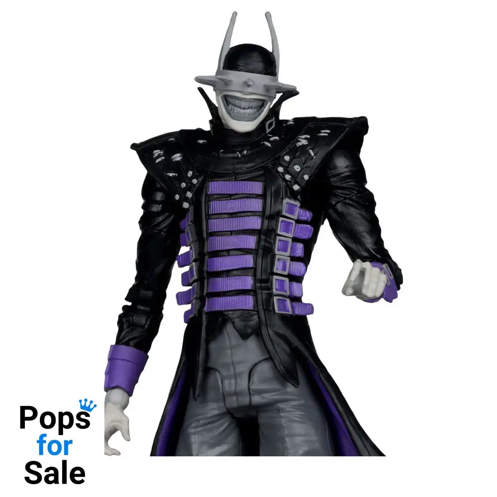 DC Multiverse Action Figure The Batman Who Laughs (B&W with accent) (Gold Label) 18 cm