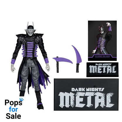 DC Multiverse Action Figure The Batman Who Laughs (B&W with accent) (Gold Label) 18 cm