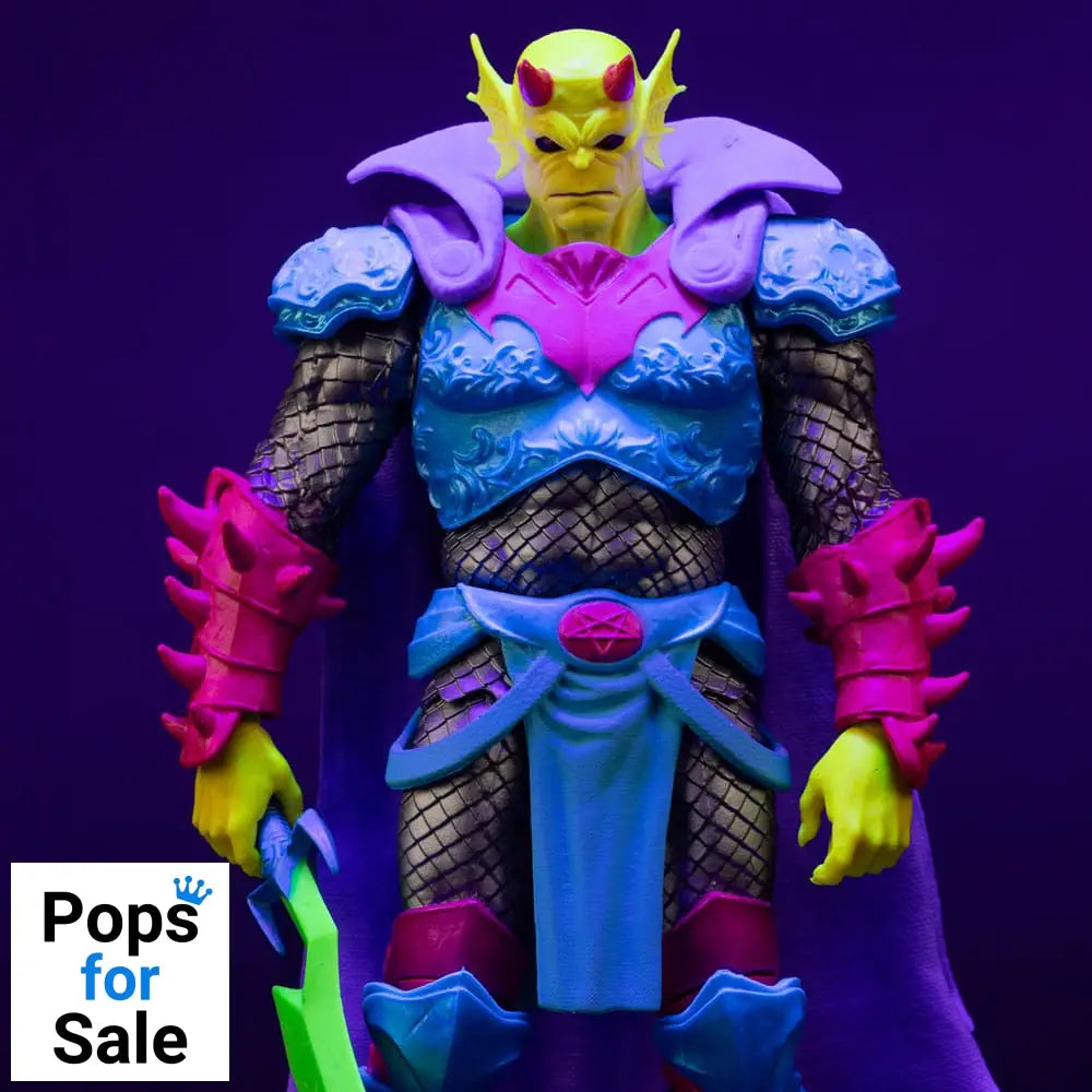 DC Multiverse Action Figure The Demon (Demon Knights) Black Light Edition (Gold Label) 18 cm