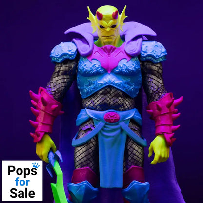 DC Multiverse Action Figure The Demon (Demon Knights) Black Light Edition (Gold Label) 18 cm