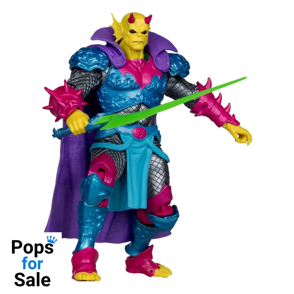 DC Multiverse Action Figure The Demon (Demon Knights) Black Light Edition (Gold Label) 18 cm Action figures