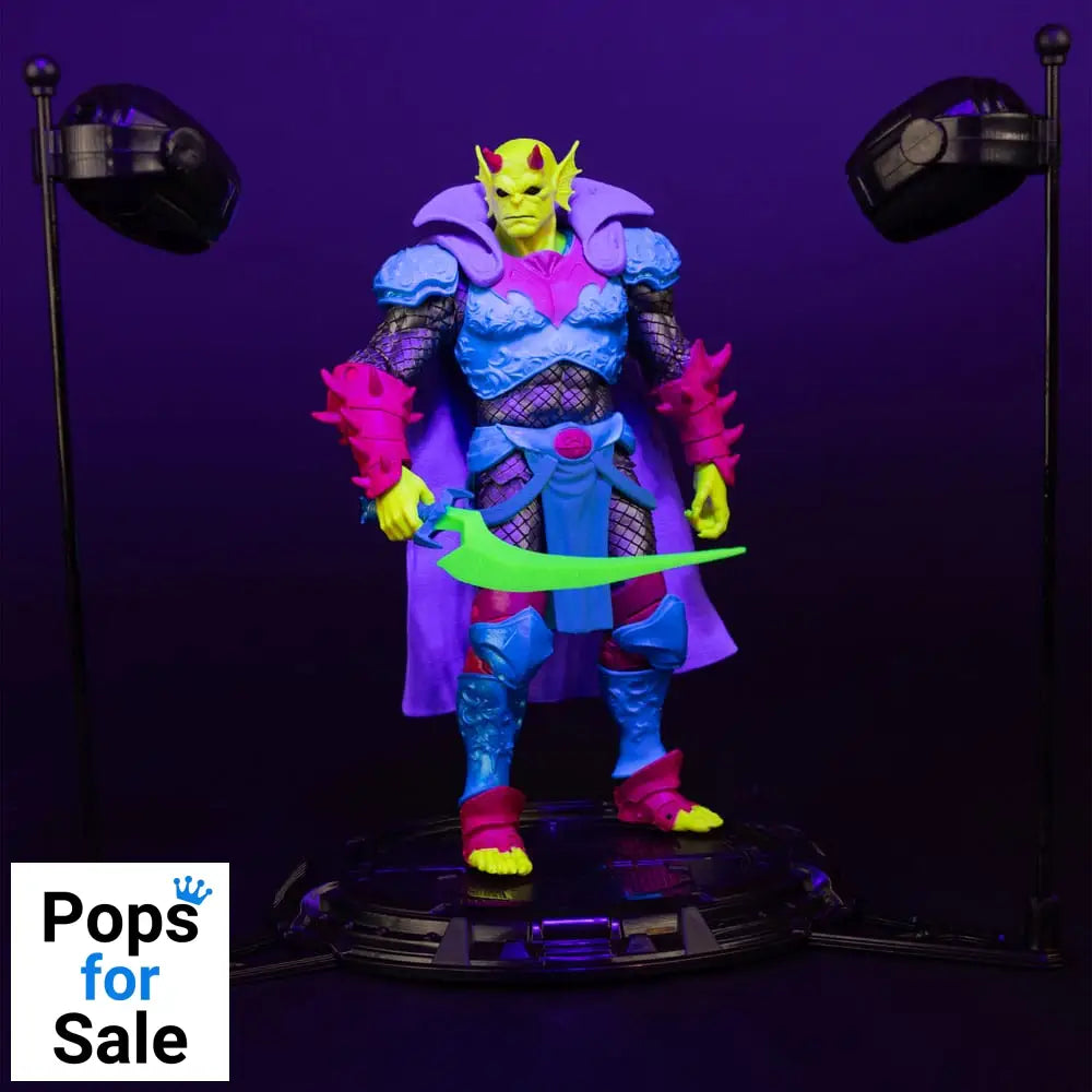 DC Multiverse Action Figure The Demon (Demon Knights) Black Light Edition (Gold Label) 18 cm
