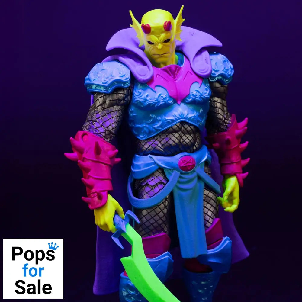 DC Multiverse Action Figure The Demon (Demon Knights) Black Light Edition (Gold Label) 18 cm