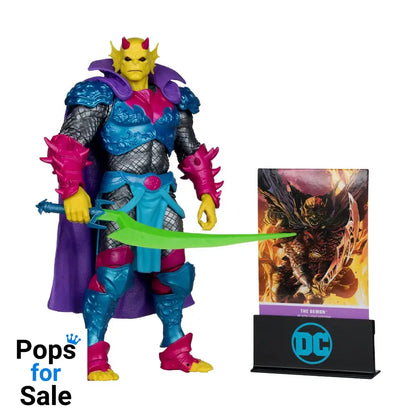 DC Multiverse Action Figure The Demon (Demon Knights) Black Light Edition (Gold Label) 18 cm