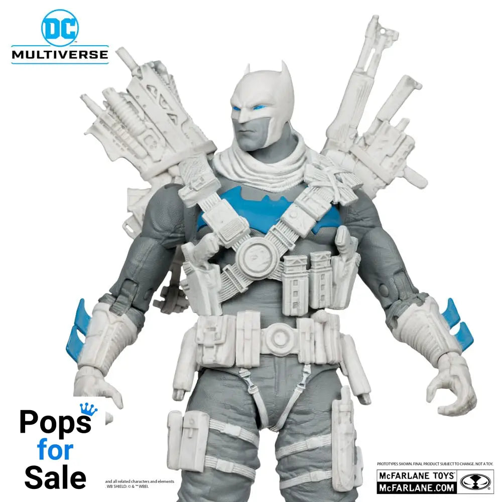 DC Multiverse Action Figure The Grim Knight (Dark Nights Metal) (Black & White Accent Edition) (Gold Label) 18 cm