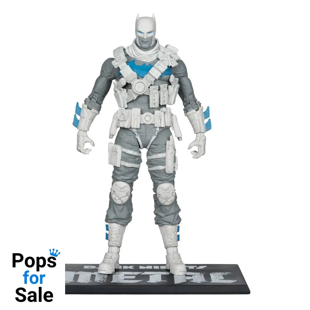 DC Multiverse Action Figure The Grim Knight (Dark Nights Metal) (Black & White Accent Edition) (Gold Label) 18 cm