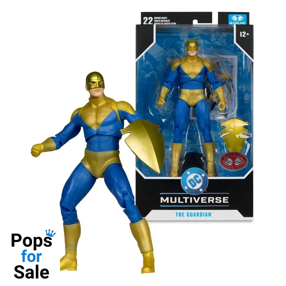 DC Multiverse Action Figure The Guardian (Red Platinum Edition) 18 cm