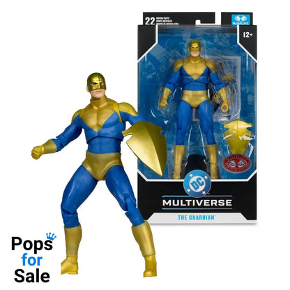 DC Multiverse Action Figure The Guardian (Red Platinum Edition) 18 cm