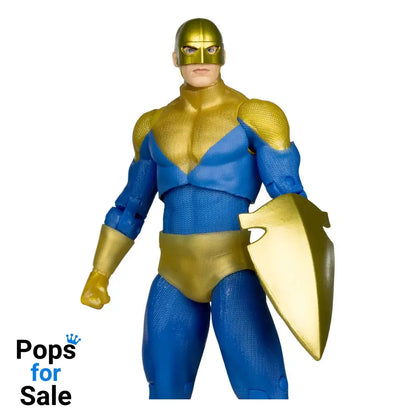 DC Multiverse Action Figure The Guardian (Red Platinum Edition) 18 cm