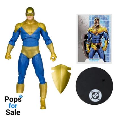 DC Multiverse Action Figure The Guardian (Red Platinum Edition) 18 cm