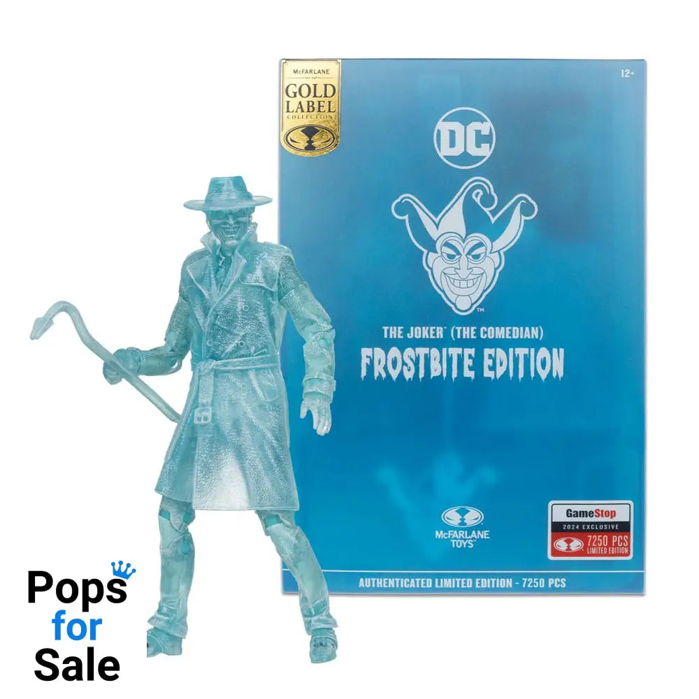 DC Multiverse Action Figure The Joker (Batman: Three Jokers) (Frostbite) (Gold Label) 18 cm Action figures