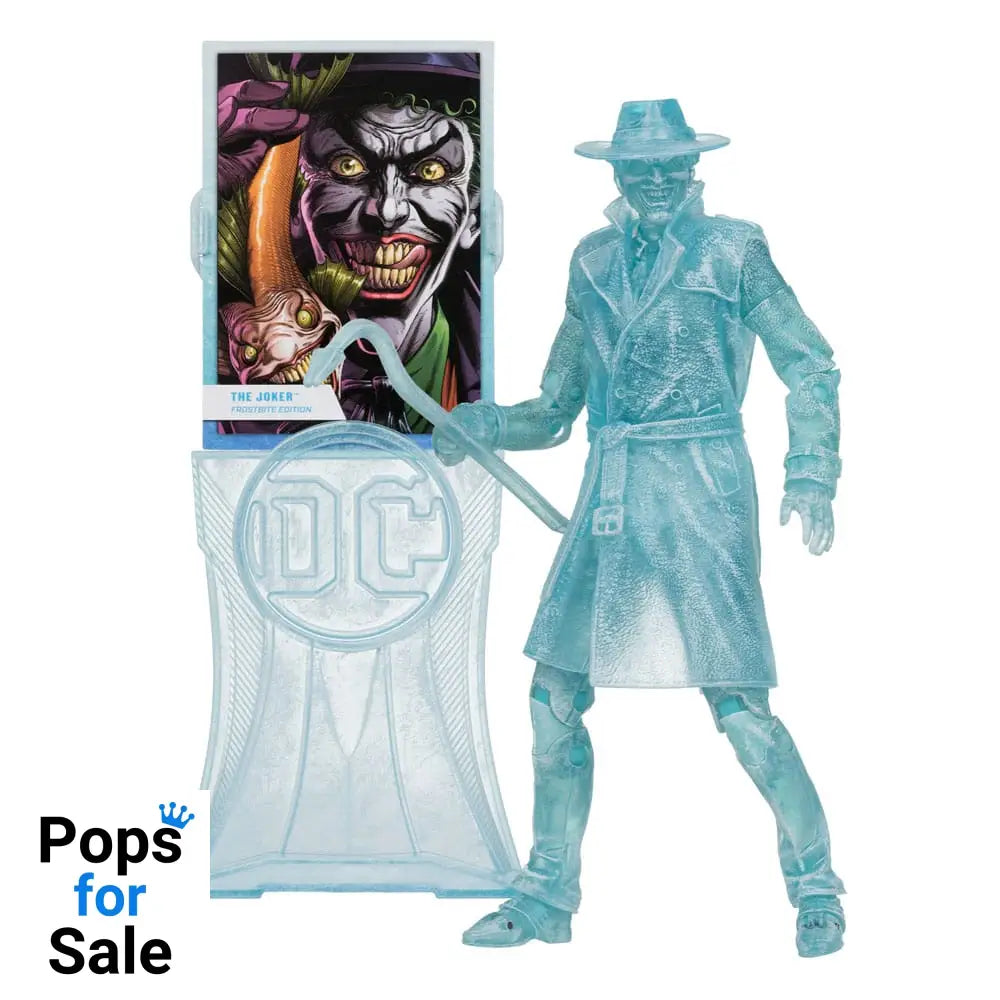 DC Multiverse Action Figure The Joker (Batman: Three Jokers) (Frostbite) (Gold Label) 18 cm