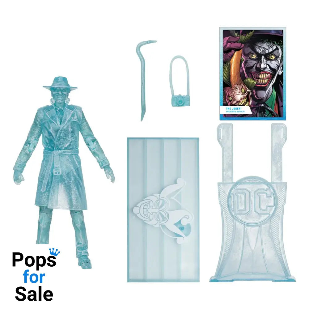 DC Multiverse Action Figure The Joker (Batman: Three Jokers) (Frostbite) (Gold Label) 18 cm