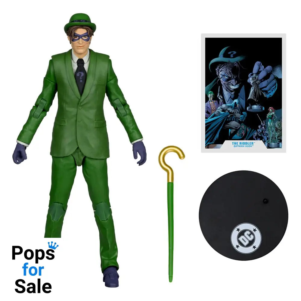 DC Multiverse Action Figure The Riddler (Batman: Hush) 18 cm